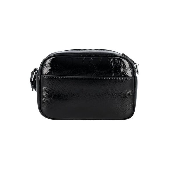 Sleek Patent Mini Camera Handbag - 13x18x7 cm - Picture 4 of 4